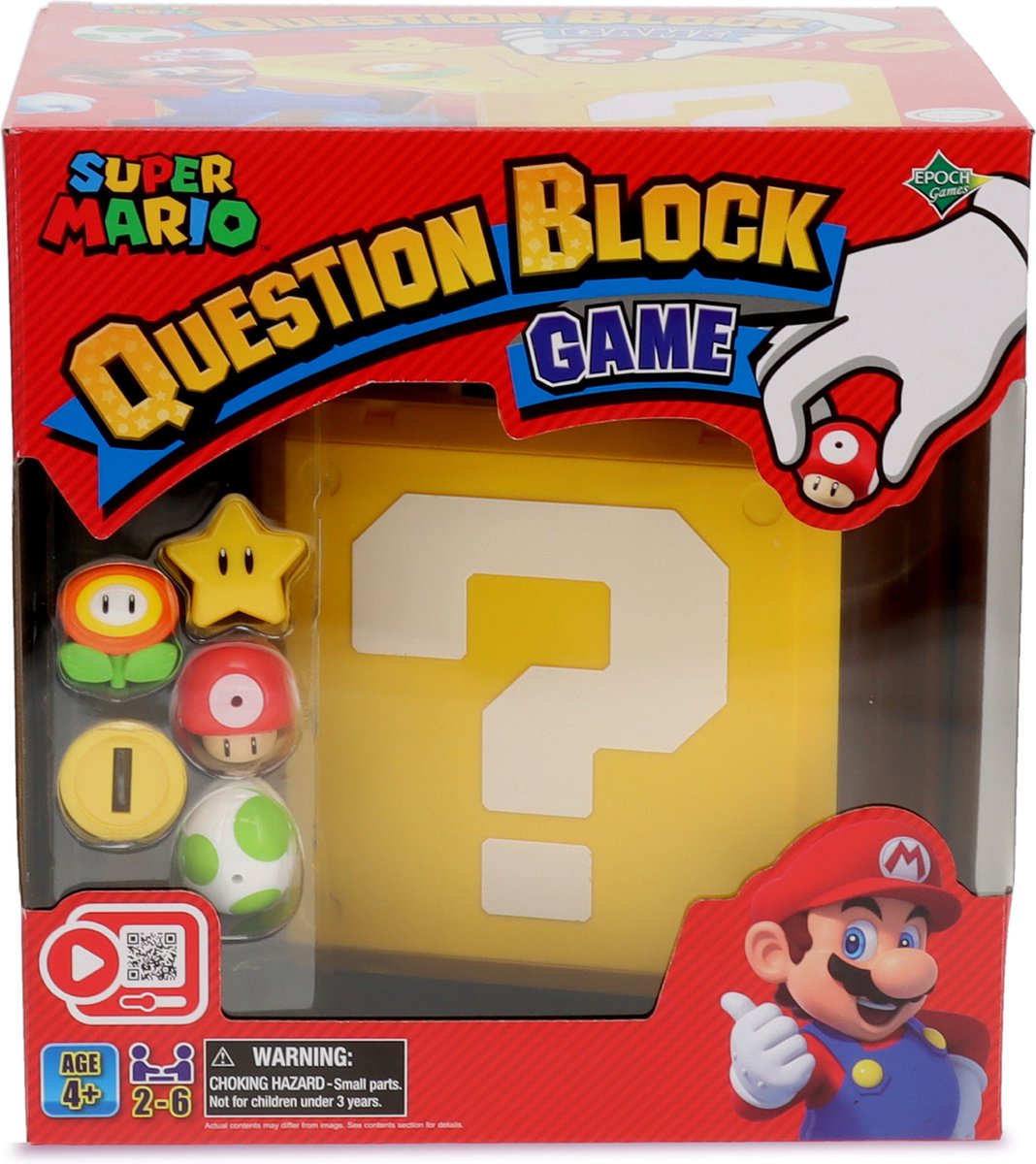 Epoch Super Mario Pregunta Juego de mesa