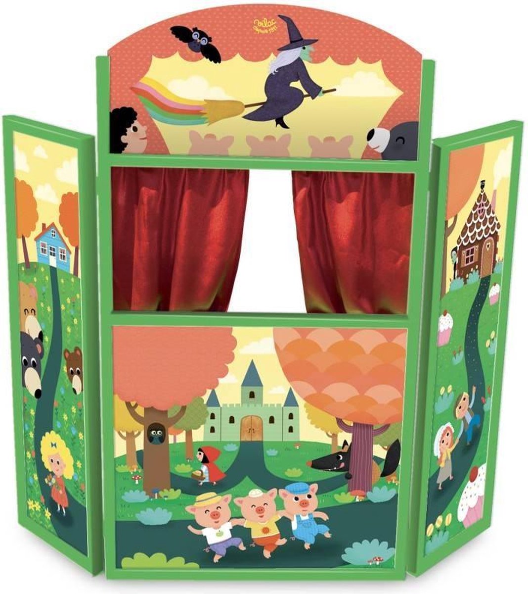 Vilac - spettacolo di marionette da favola mélusine