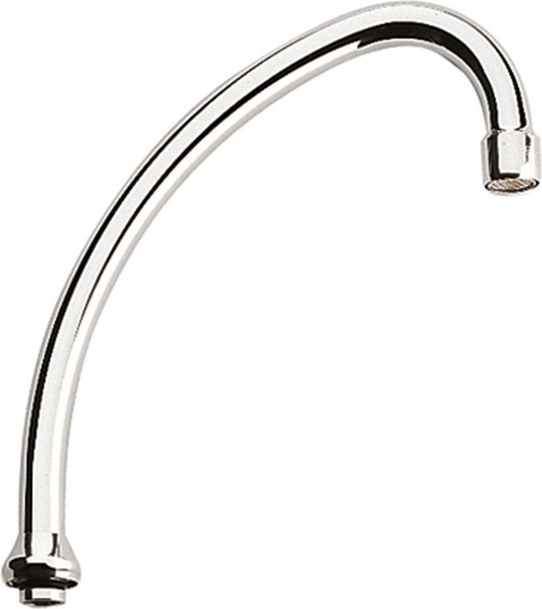 Caño Grohe hu - 185 mm - con mousseur