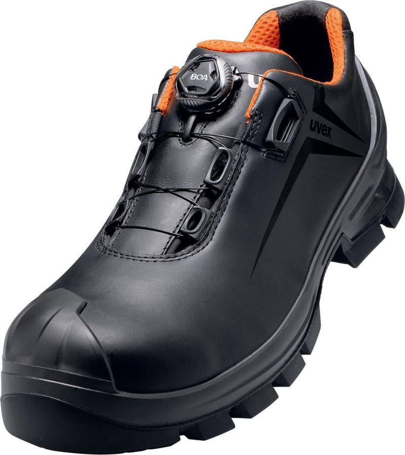 Uvex 6531 6531242 scarpe antinfortunistiche basse s3 misura scarpa (eu): 42 nero arancione 1 paio
