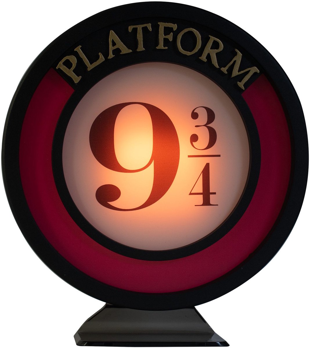 Mad monkey harry potter - magic lamp - platform 9 3 4