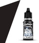 Vernice acrilica Vallejo hobby paint - modello 70950 colore nero - bottiglia di vernice acrilica - 18 ml