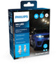Refuerzo del faro ultinon pro6000 de Philips. juego de lamparas 12v h4 led g2 ultinon pro6000