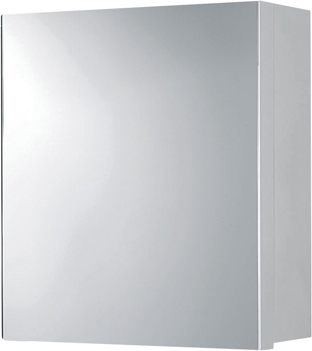 Mueble espejo Differnz 50x46x15cm mdf blanco