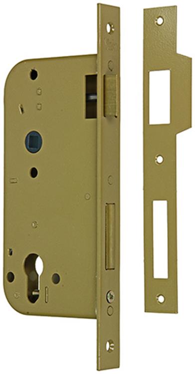 Yale 1013833 - cilindro slt 520 l r 60 mm bronce cuadrado frente pl. eje 85mm | 1 pieza