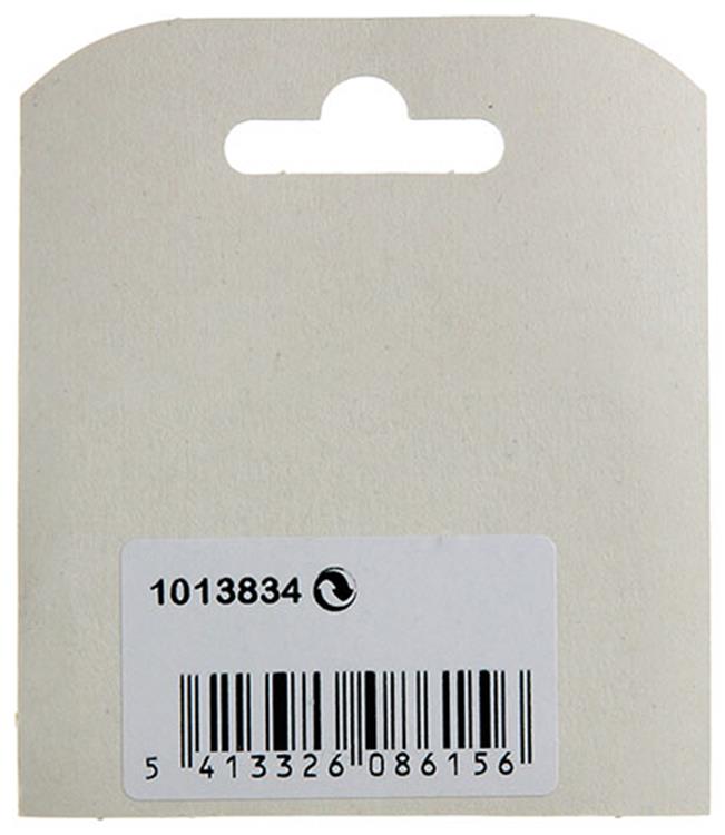 Mack 1013834 - 2 cerraduras magnéticas blancas 3 - 4 kg | 5 piezas