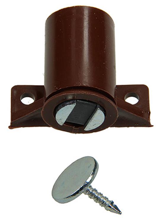Mack 1013835 - 2 candados magnéticos marrón 3 - 4 kg | 5 piezas