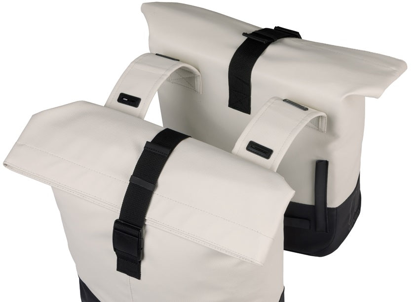 Basil bag cove double bianco nero | 32l