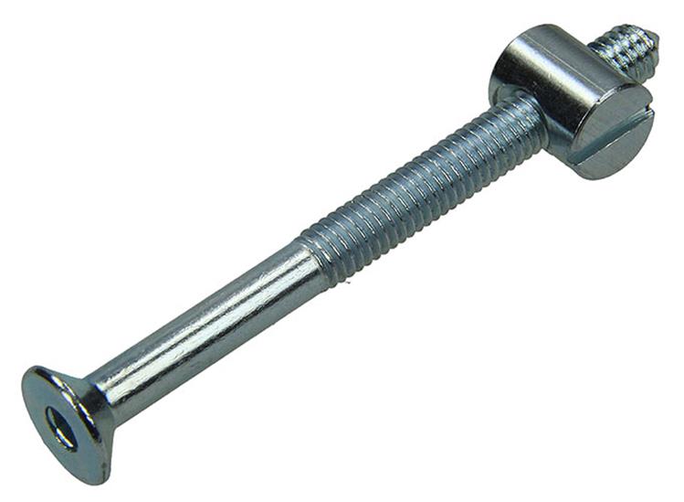 Mack 1013836 - 4 tornillos de unión con tuerca en cruz m6x70 + m10x12,5 | 5 piezas