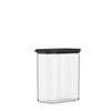 Caja de almacenamiento Mepal Modula 1500ml negra