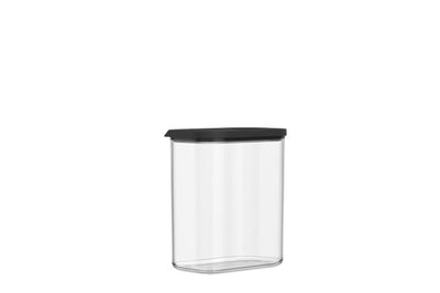 Contenitore di conservazione Mepal Modula 1500ml nero