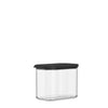 Mepal bewaardoos modula 1000ml zwart