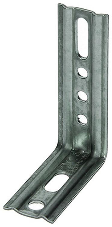 1014419 - marco esquinero con ranura 90x65x30mm 2mm | 30 piezas