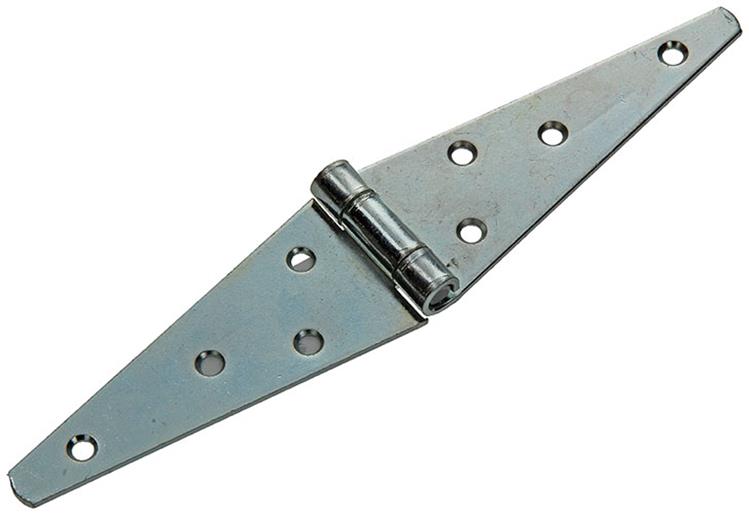 1014444 - bisagras traseras 2 gel.bl.chapado. 250x50mm | 12 piezas
