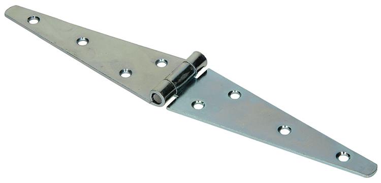 1014445 - bisagras traseras 2 gel.bl.chapado. 300x50mm | 12 piezas