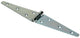 1014445 - bisagras traseras 2 gel.bl.chapado. 300x50mm | 12 piezas