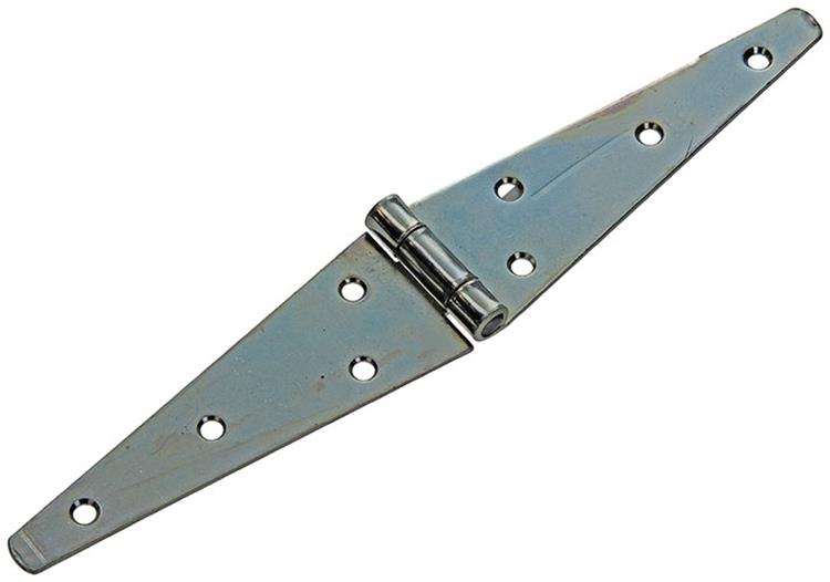 1014445 - bisagras traseras 2 gel.bl.chapado. 300x50mm | 12 piezas
