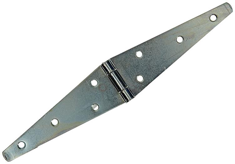 1014445 - bisagras traseras 2 gel.bl.chapado. 300x50mm | 12 piezas