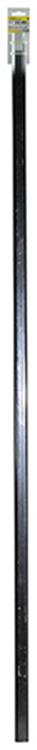 Mack 1014448 - armario cromado largo 150 cm alto 30 x ancho 15 x 0,8 mm | 5 piezas