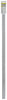 Mack 1014449 - armario blanco largo 90 cm alto 30 x ancho 15 x 0,8 mm | 5 piezas