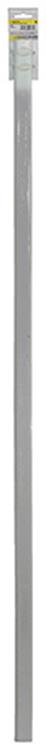Mack 1014450 - armario blanco largo 120 cm alto 30 x ancho 15 x 0,8 mm | 5 piezas