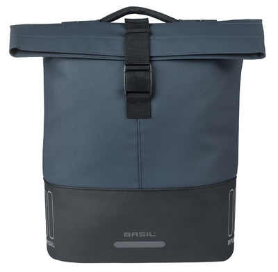 Basil dubbele tas cove mik 2.0 . twin bags cove 28-32l mik navy black