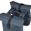 Basil dubbele tas cove mik 2.0 . twin bags cove 28-32l mik navy black