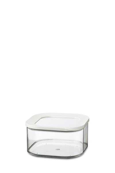 Mepal modula voorraaddoos vierkant 1250ml wit 16x16x8,6cm