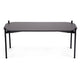 Tavolo da reception Paperflow con MDF laccato nero
