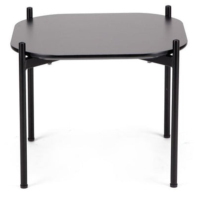 Receptietafel paperflow meet gelakt mdf zwart