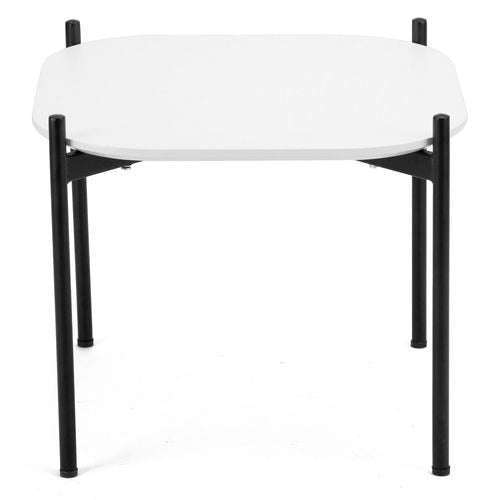 Mesa de recepción medidas paperflow MDF lacado blanco