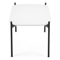 Mesa de recepción medidas paperflow MDF lacado blanco