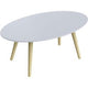Mesa de recepción paperflow scandi mdf lacado blanco