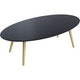 Mesa de recepción paperflow scandi mdf lacado negro