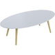 Mesa de recepción paperflow scandi mdf lacado blanco