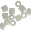Mack 1014488 - 12 tuercas de impacto de plástico m6 ø 11 mm x 11 mm | 10 piezas