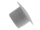 Mack 1014489 - 12 tapas blancas ø 6 mm | 5 piezas