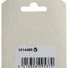 Mack 1014490 - 12 soportes para estantes transparentes ø 5 mm | 5 piezas