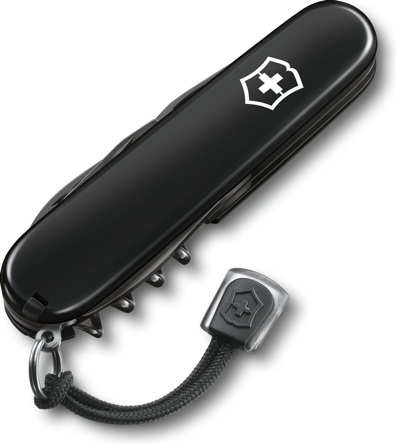 Victorinox spartan onyx black - navaja suiza - 12 funciones - cellidor - caja de regalo