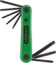 Set di chiavi a L Stanley 8 pezzi T9-T40