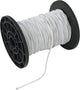 Eurotrail elastiek op rol - 3mm - 50meter