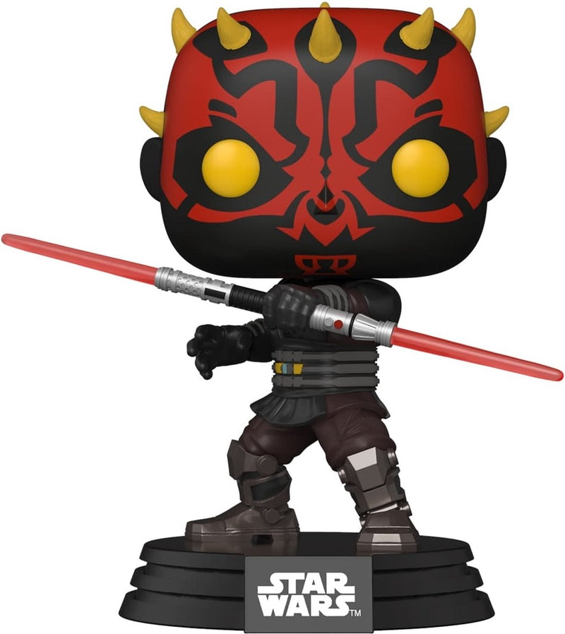 Funko darth maul pop! figura de vinilo - star wars: clone wars 9 cm