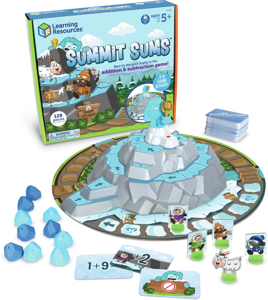 Learning resources summit sums rekenspel - 5+