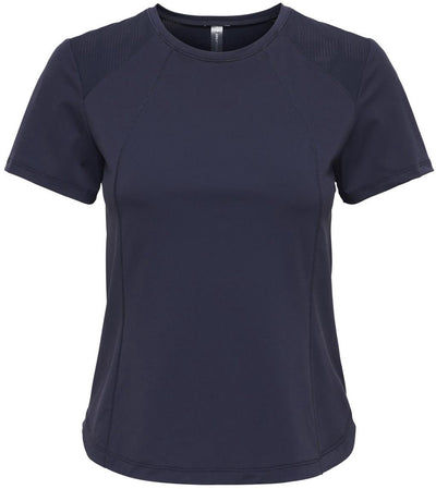 Gioca solo - onpalma sulla maglietta sportiva da donna ss reg tee