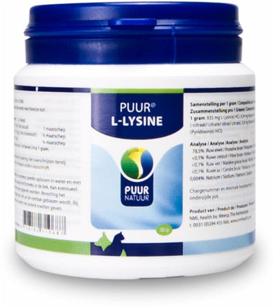 Pure Nature L-Lysine Dog and Cat