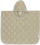 Jollein x Miffy - poncho da bagno in spugna per bambini - mantella da bagno per bambini con cappuccio - miffy jacquard - verde oliva