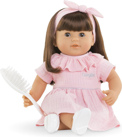 Corolle Mon Grand Poupon Babypop with Long Hair Julie, 36cm