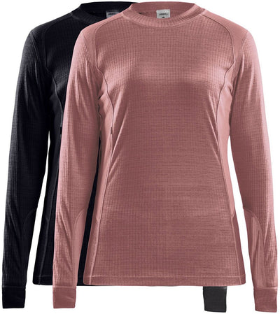 Craft core baselayer thermal shirt women (2-pack) - size m