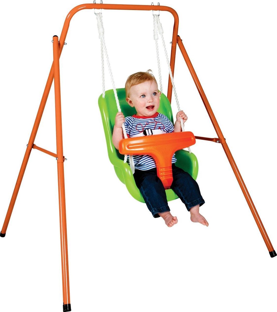 Baby swing con in piedi