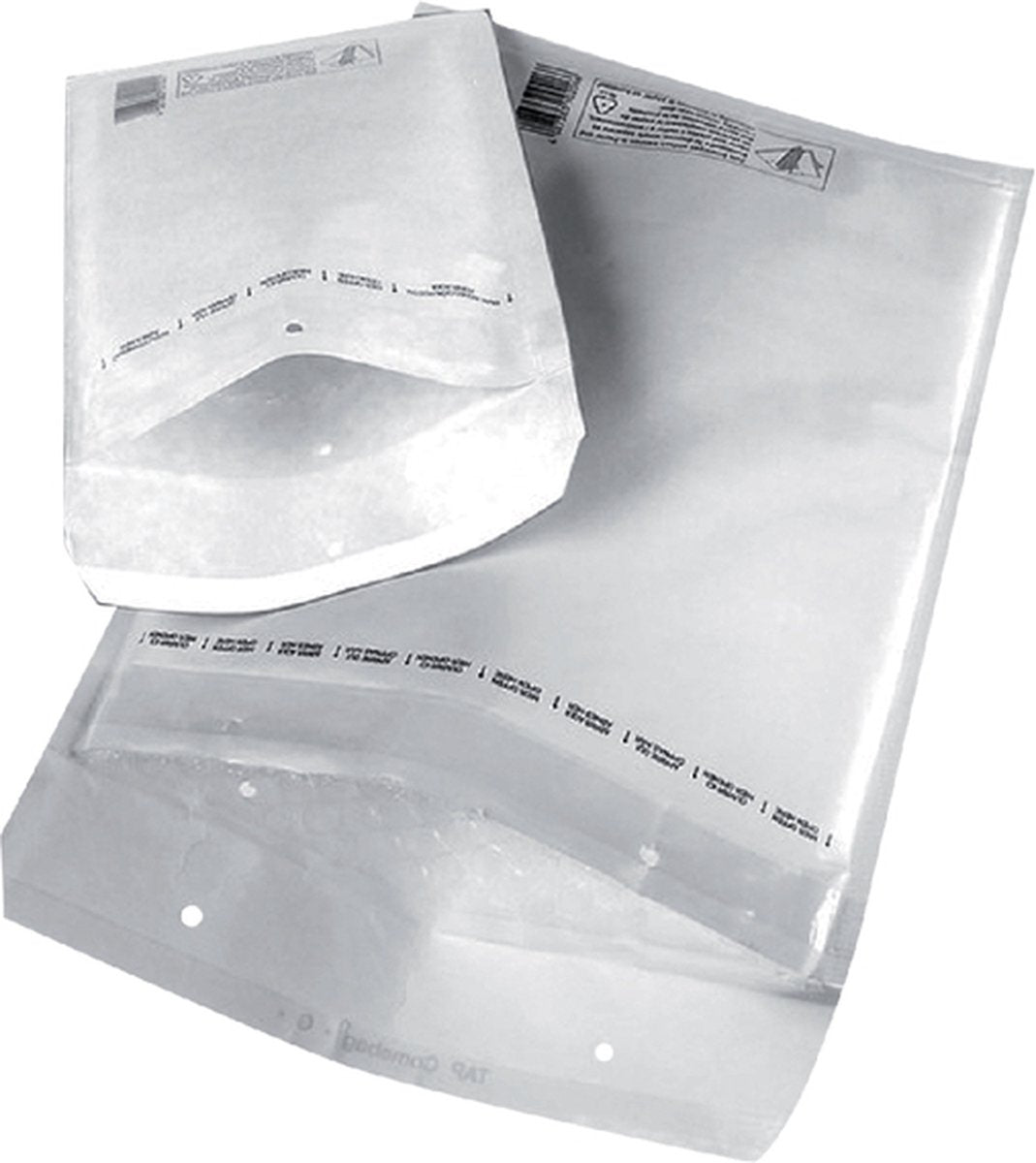 Filmar classic luchtkussenenvelopen type d 14: 180x265 wit 100 stuks